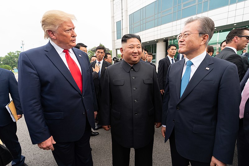 President Trump’s visit to North Korea signals a new beginning